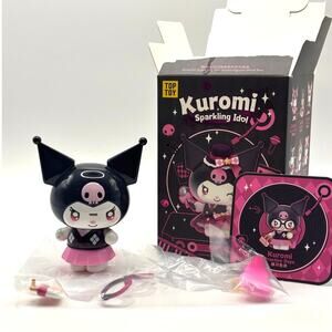 Authentic Top Toy Kuromi - Practice Days Figure, Sparkling Idol Series, New